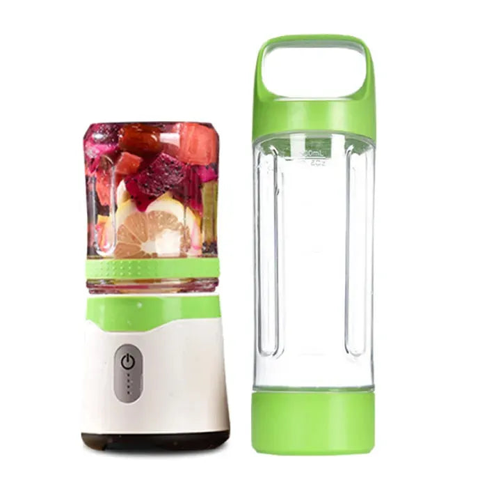 Double cup and six leaf juice cup large capacity small automatic carry-on electric new fashion ladies must - Bellarte Enchanté Double cup and six leaf juice cup large capacity small automatic carry-on electric new fashion ladies must